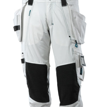 MASCOT Advanced håndværker knickers 17049 hvid C51 - 1