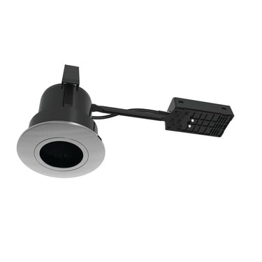 Luna Quick2Light Downlight ISO GU10 Børstet Alu IP44 - 1