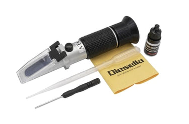 Refraktometer Auto Glycol 0-66% (EG/PG/BF) med "ATC" (0-66% / 0-62% / 1,10-1,40) - 1
