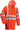 Regnjakke flammehæmmende Hi-Viz Microflex orange str 4XL - 1