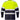 Flame HiVis Skjort 124309 Gul/Marine 2XL - 2