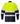 Flame HiVis Skjort 124309 Gul/Marine XL - 2