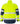 Hi Vis softshell 125024 gul/marine str 2XL - 2