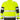 Fristads Hi-Vis softshell jakke kl.2 4083 gul/sort str 4XL - 2