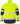 Fristads Hi-Vis softshell jakke kl.2 4083 gul/sort str L - 2