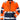 Fristads Hi-Vis softshell jakke kl.2 4083 orange/marine str M - 1