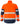 Fristads Hi-Vis softshell jakke kl.2 4083 orange/marine str M - 2