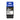 Brother HSe-221E Krympeflextape 9mmx1,5m sort/hvid - 1