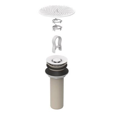 Geberit Centaurus afløbsgarniture t/hybrid - 1