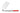 Inspektionsspejl 51x89 mm m/led og teleskopstang max L=480 mm - 1