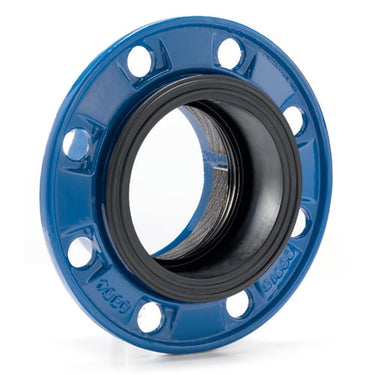 AVK combi-flange til PE- og PVC-rør PN16 DN200 mm Ø200 mm - 1