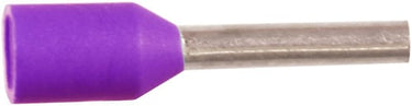 Isoleret terminalrør A0,34-8ETT 0,34mm² L8 Rosa - 1
