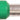 Isoleret terminalrør A6-18ETT 6mm² L18 Grøn - 2