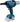 Blå Bosch 18V Popnittepistol GRG 18V-16 C solo - 1