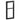 LK FUGA Design ramme - PURE Glas 2 x 1 modul - 1