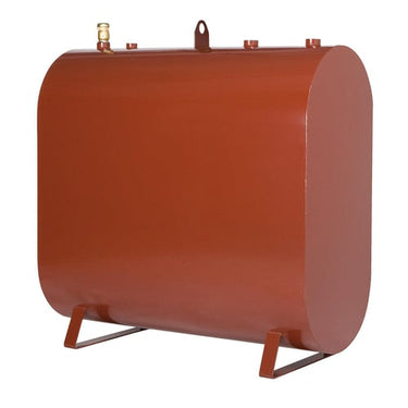 Olietank oval C3 1200 liter rød - 1