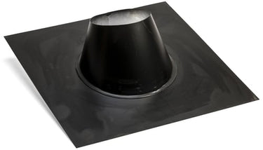Metalbestos inddækning Ø230/130 5-32° alu sort - 1