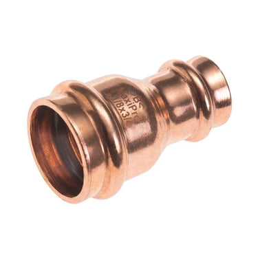 Conex Bänninger >B< MaxiPro reduktionsmuffe  5/8" x  3/8" kobber - 1