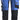 Snickers stretch arbejdsbukser i slim fit m. hylsterlommer 6241 blå/sort str. 54 - 1