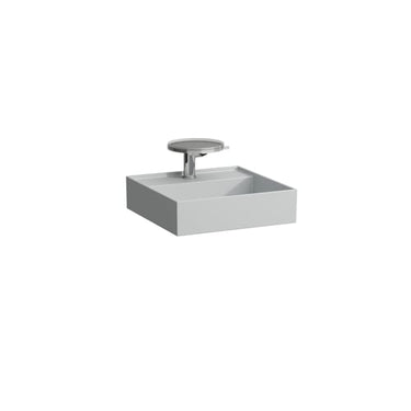 LAUFEN Kartell By LAUFEN håndvask 46 x 46 cm mat grå - 1