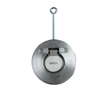Socla kontraklapventil 627V rustfri PN16 DN80 - 1