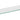 Damixa glashylde 620x125mm m/holder klar/fokr - 1