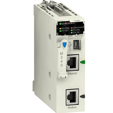 M340 cpu 4096KB modbus og ethernet - 1