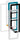 LK FUGA CHOICE designramme inkl  6 farvevalg 3,5 modul transparent - 1
