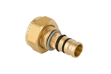 Geberit Mepla overgang med omløber d=40 mm G=1 1/2" - 1