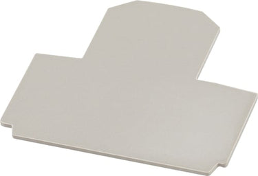 Endeplade wdk 2,5/4 beige108400 - 1