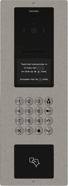 BeoKey Panel i rustfri stål med tastatur kamera og læserfelt - 1