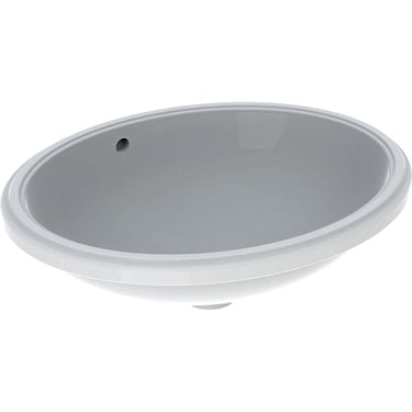 Geberit Variform håndvask 560x460x181mm underlim hvid porcelæn - 1