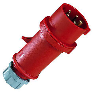 CEE fasevender stikprop 5 polet 16A 400V IP44 - 1