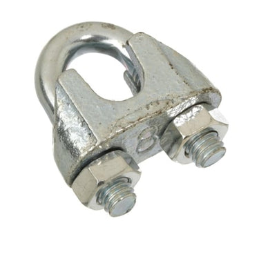 Galv Bøjlewirelås 5mm DIN 741 - 1