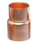 Unite loddefitting reduktionsnippel NM 1 1/8" - 7/8" - 1