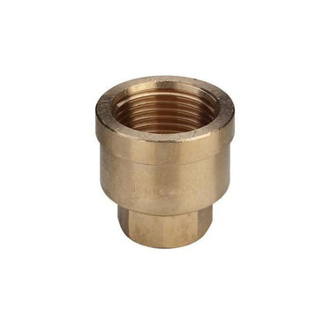 Viega formmuffe 1 1/4"x1" rødgods - 1