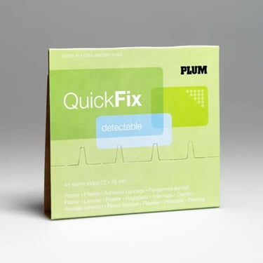 Plum QuickFix Detectable plasterrefill 45 stk. - 1