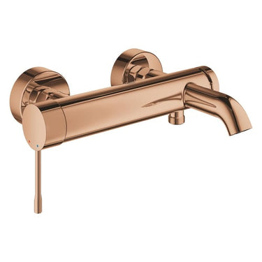 GROHE Essence New etgrebsbatteri 1/2/193 mm tud t/kar/br poleret Warm Sunset messing - 1