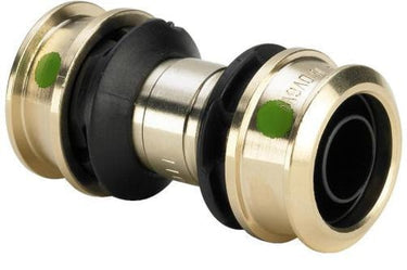 Raxofix kobling 25 x 16 mm rødgods - 1