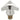 Grohe ventiloverdel 3/8" tria blå - 1