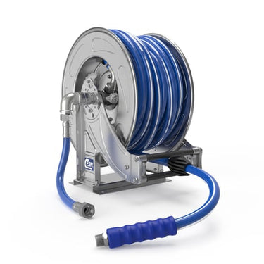 Slangeopruller (åben) AISI 316 R 3/4" udv. gevind m/20 m PVC slange inkl. Fødeslange - 1