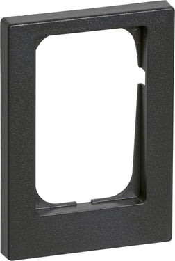 FUGA ramme Baseline 68 1,5 modul asymmetrisk koksgrå - 1