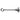 Frese rørholder 16x18x130 mm forkromet - 1