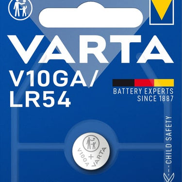 Varta batteri V10GA LR54 1-STK - 1