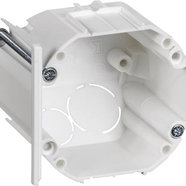 OPUS 66 dåse for isætning forfra hvid 1 modul - 1