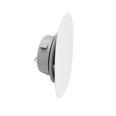 Lindab Airy frontplade ellipse AIRYFP-ELLI 100 mm RAL9003 - 1