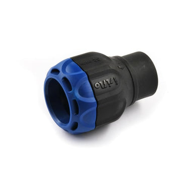Isiflo Sprint overgang med muffe 40 mm x 1 1/4" - 1