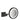 hansgrohe AddStoris barber-/kosmetikspejl med LED-lys mat sort - 1
