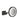 hansgrohe AddStoris barber-/kosmetikspejl med LED-lys mat sort - 1