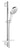 GROHE Rainshower SmartActive 130 brusestangsæt 600 mm 3-sprays krom - 1